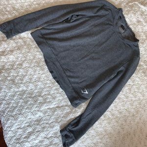 Gymshark cropped crewneck
